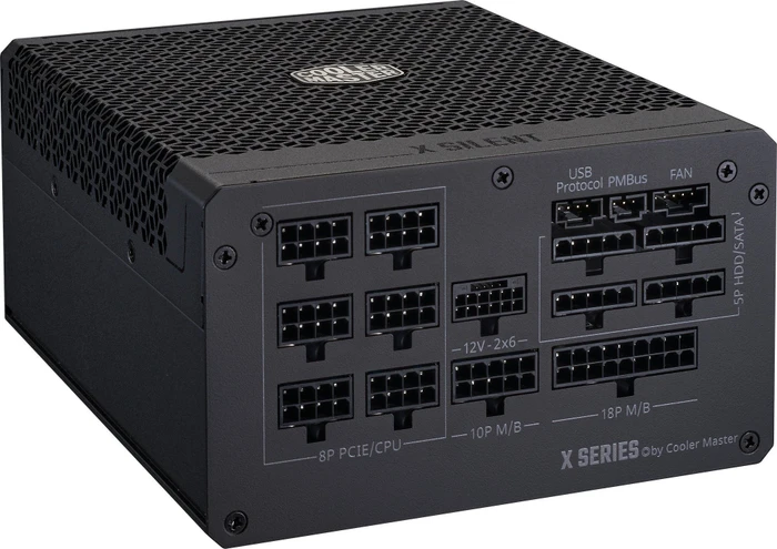 Cooler Master X-Series X Silent Edge Platinum 850 850W, ATX 3.1