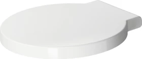 Duravit Starck 1 WC-Sitz ohne Absenkautomatik, weiß