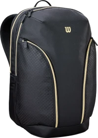 Wilson Defy V1 Padel Tennisrucksack schwarz/gold