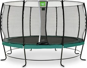 Exit Toys Lotus Classic mit Sicherheitsnetz 427cm Trampolin grün