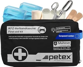 Petex Verbandtasche schwarz