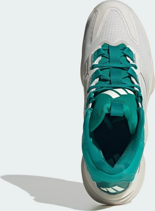 adidas Court Stabil grey one/equipment green (Herren)