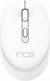 Inca IWM-243RB Wireless Mouse weiß, USB