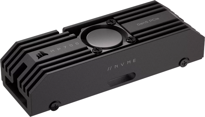 Corsair Force Series MP700 2TB, M.2 2280 / M-Key / PCIe 5.0 x4, Kühlkörper