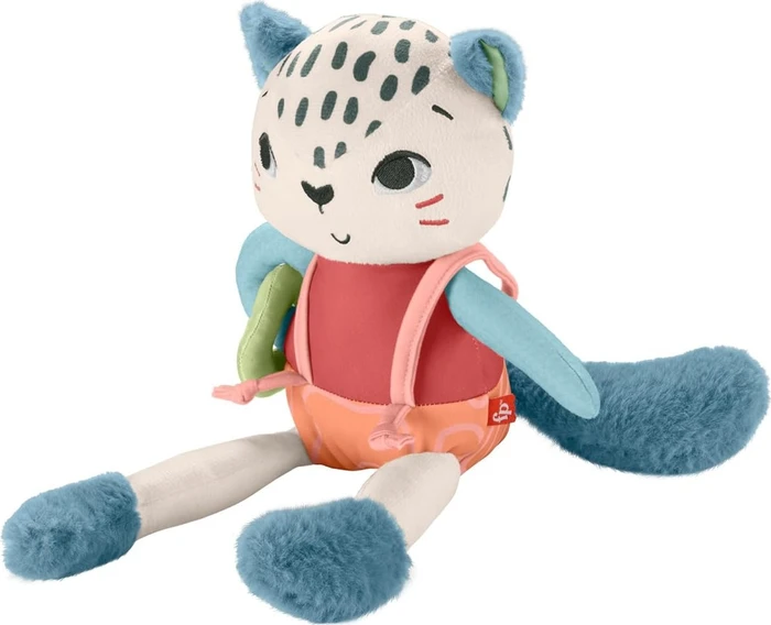 Mattel Fisher-Price Spiel Schneeleopard