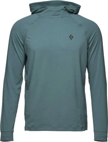 Black Diamond Alpenglow Hoody Funktionsshirt langarm raging sea (Herren)