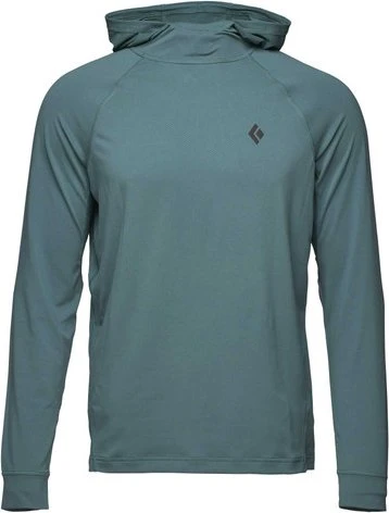 Black Diamond Alpenglow Hoody Funktionsshirt langarm raging sea (Herren)