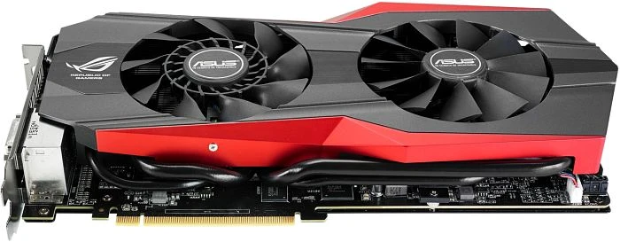 ASUS ROG Matrix GeForce GTX 780 Ti Platinum, MATRIX-GTX780TI-P-3GD5, 3GB GDDR5, 2x DVI, HDMI, DP
