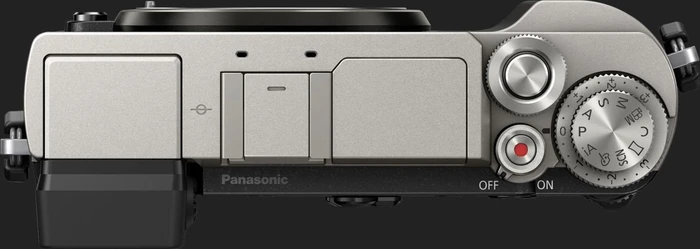 Panasonic Lumix DC-GX9 silber Body