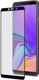 Celly Full Glass für Samsung Galaxy A9 (2018) schwarz