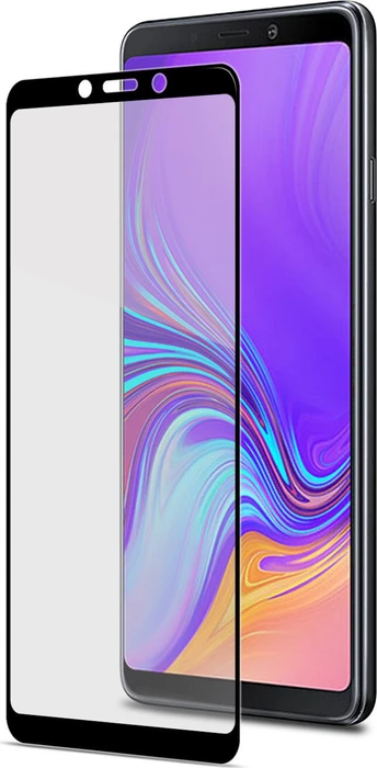 Celly Full Glass für Samsung Galaxy A9 (2018) schwarz