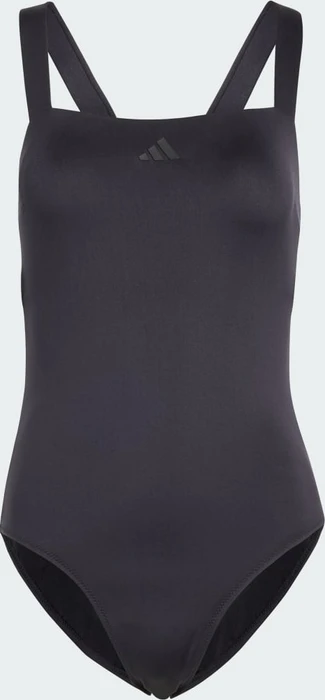 adidas Iconisea Padded Premium X-Back Badeanzug schwarz/weiß (Damen)