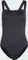 adidas Iconisea Padded Premium X-Back Badeanzug schwarz/weiß (Damen) Vorschaubild
