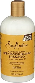Shea Moisture Raw Shea Butter Extra Moisture Retention Shampoo, 384ml