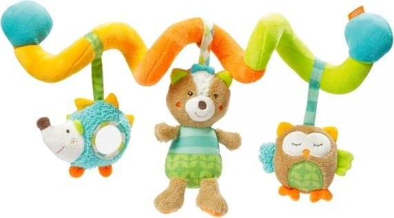 Fehn Activity Spirale Sleeping Forest Kinderwagenkette