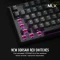 Corsair Gaming K70 CORE, Steel Gray, MLX RED, USB, DE Vorschaubild