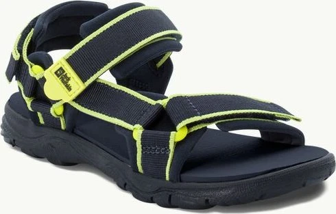 Jack Wolfskin Seven Seas 3 blue/lime (Junior)