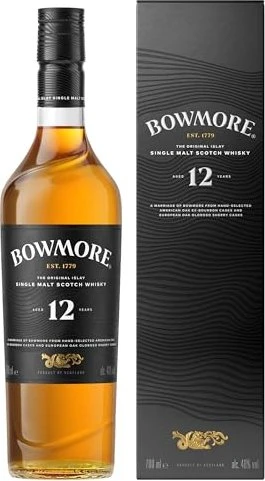 Bowmore 12 Years Old 700ml