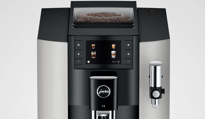 Jura E8 EC platin