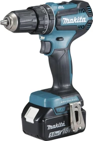 Makita DHP485RTJ Akku-Schlagbohrschrauber inkl. MAKPAC + 2 Akkus 5.0Ah