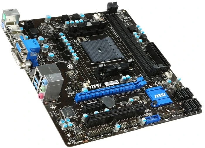 MSI A88XM-E35 (AMD FM2+)