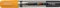 Lyra Graduate Mark All Permanentmarker 2mm gelb, Blister Vorschaubild