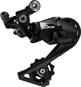 Shimano 105 RD-R7000-SS 11s 11-30t Schaltwerk kurz silky black