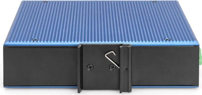 Digitus DN-65 Industrial Railmount Gigabit Managed Switch, 8x RJ-45, 4x SFP+, 240W PoE+