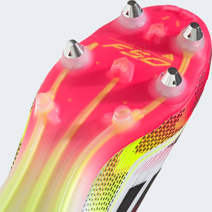 adidas F50 Elite Laceless SG cloud white/core black/solar yellow