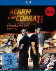 Alarm für Cobra 11 Staffel 33 (Blu-ray)