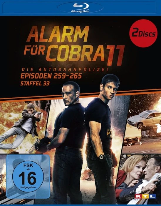 Alarm für Cobra 11 Staffel 33 (Blu-ray)