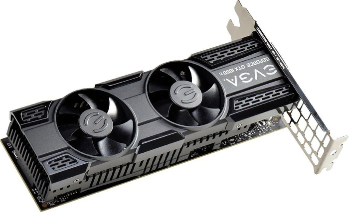 EVGA GeForce GTX 1050 Ti Gaming Low Profile, 4GB GDDR5, DVI, HDMI, DP