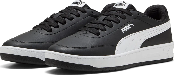 Puma Court Classic Clean puma black/puma white