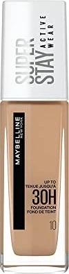 Maybelline Super Stay Active Wear 30h Foundation 10 ivory, 30ml