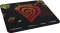 Genesis Ancient Stone of Genesis Gaming Mousepad, 250x210mm, Motiv schwarz/rot Vorschaubild