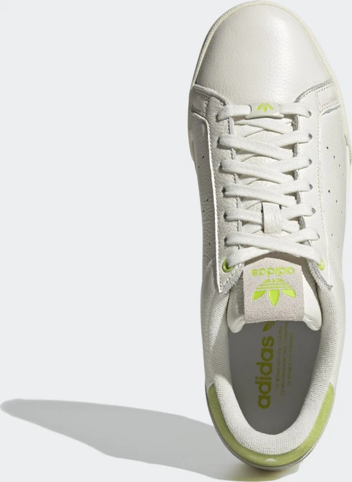 adidas Court Tourino off white/semi solar slime