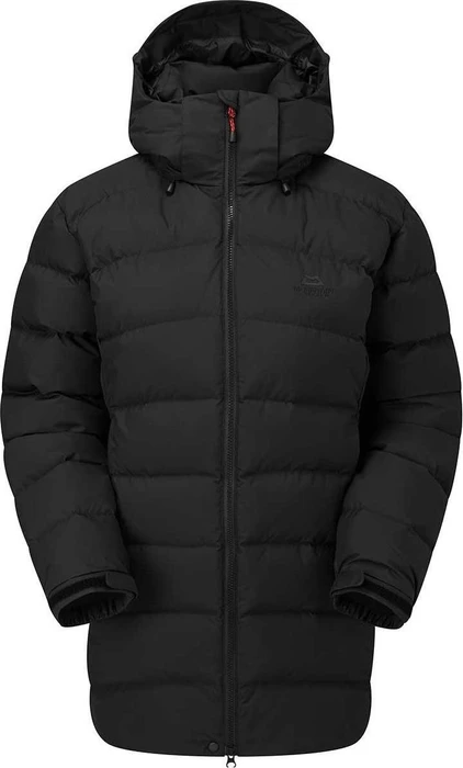 Mountain Equipment Lightline Eco Funktionsmantel schwarz (Damen)