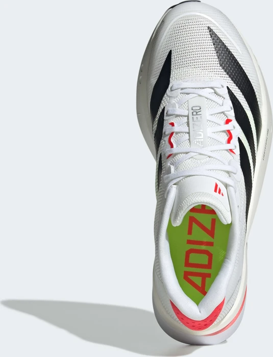 adidas Adizero Boston 13 cloud white/core black/lucid red (Damen)