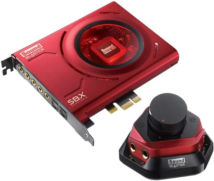 Creative Sound Blaster Zx, PCIe x1