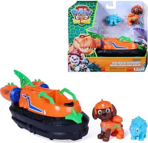Spin Master Paw Patrol - Der Dino Film Zumas Dino-Rettungs-Hovercraft