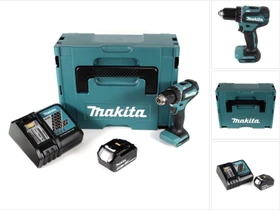 Makita DDF485RT1J Akku-Bohrschrauber inkl. MAKPAC + Akku 5.0Ah