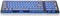 Mountain Mineral Keycap Set, Kunststoff (PBT) Double-Shot, grau/blau, 113 Tasten (104+9), ANSI-US Vorschaubild