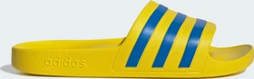 adidas Aqua Adilette yellow/bright royal