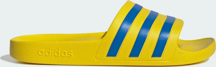 adidas Aqua Adilette yellow/bright royal