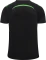 hummel Lead 2.0 Funktionsshirt kurzarm black/green gecko (Herren) Vorschaubild