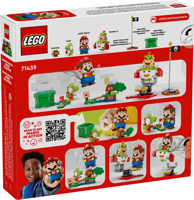LEGO Super Mario - Abenteuer mit dem interaktiven LEGO Mario