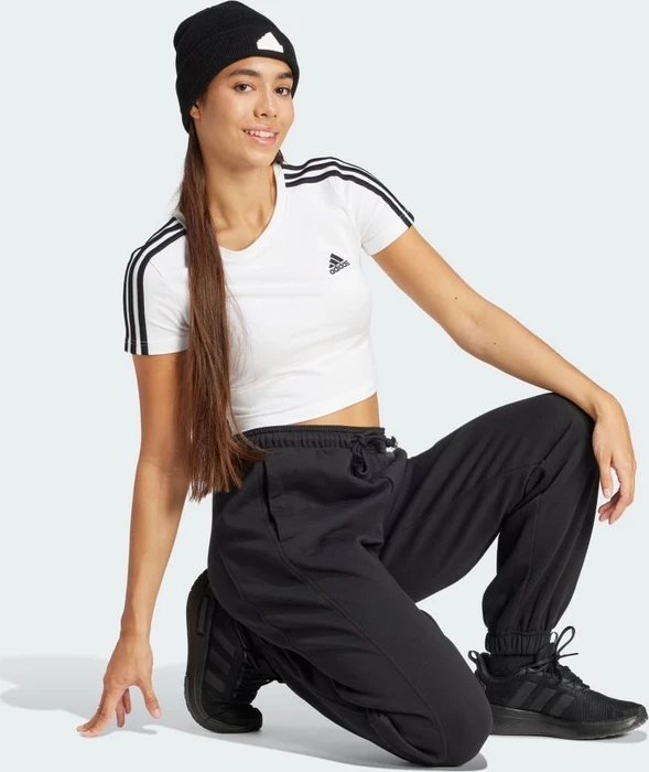 adidas Essentials 3-Streifen T-Shirt (Damen)