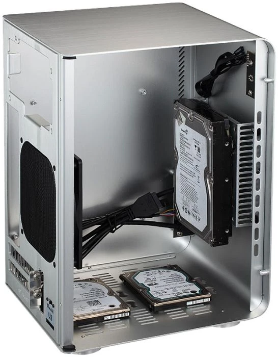 Jonsbo U2 silber, Mini-ITX