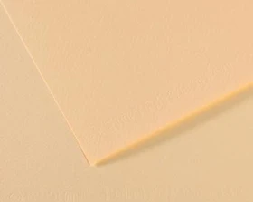 Canson Mi-Teintes Zeichenpapier, 500x650mm, glatt, elfenbein, 10 Blatt