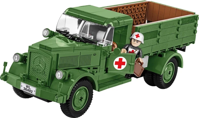 Cobi Small Army WW2 MB L3000 4x2 3.1 Ton Truck